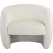 Mircea Bergen Ivory Lounge Chair